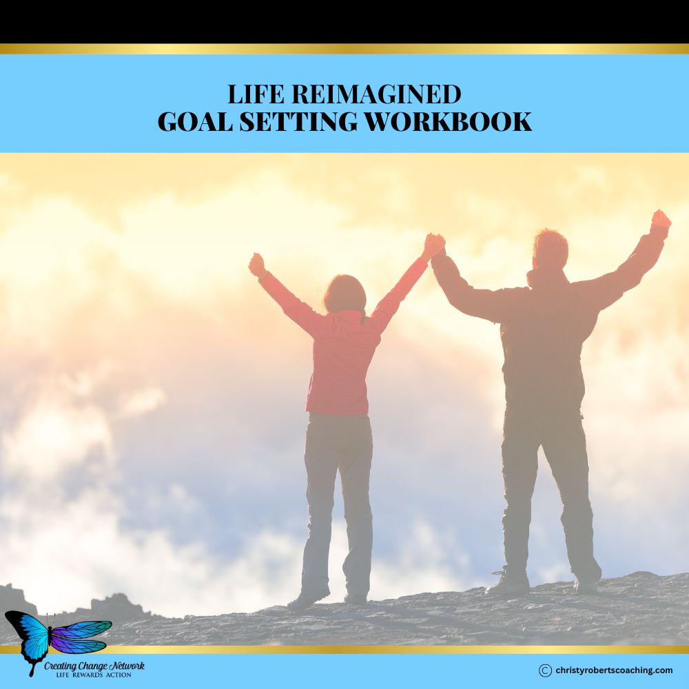 Life reimagined goal setting workbook Square cover