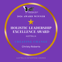 Holistic leadership award 1 circular Holistic leadership award 1 circular